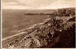 CPSM General View From Castle Hastings - Hastings