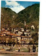 06 LANTOSQUE VESUBIE Quartier Saint André  ,cp Année 1960 - Lantosque