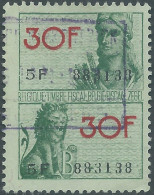 Belgium-Belgique,Belgio, Revenue Stamp Tax - Fiscal 30.F - 5F ,Used - Timbres