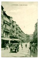 VITORIA, Spain - Calle De Dato  ( 2 Scans ) - Álava (Vitoria)