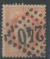 Lot N°77160  N°31, Oblitéré GC 2240 Marseille, Bouches-du-Rhone (12) - 1863-1870 Napoléon III Lauré
