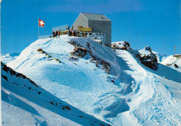 Switzerland Lenzerheide Valbella Gipfelstation Der Parpanaer Rothornbahn 1970 - Lantsch/Lenz