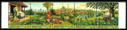 UNO-Genf ONU Genève UN Geneva 1996: HABITAT  Zu 298-302 Mi 292-296 ** MNH (Zu CHF 12.50) - Protection De L'environnement & Climat