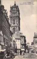 FRANCE - 12 - Rodez - Place De La Cité Et Rue Du Terral - Carte Postale Ancienne - Rodez