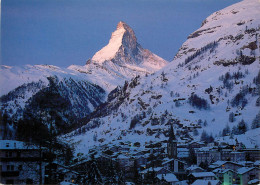 Switzerland Matterhorn Mt Cervin Komm Mit Ins Wallis - Matt