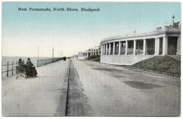 New Promenade North Shore Blackpool - Unused C1920 - Blackpool