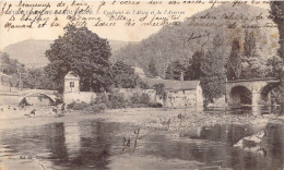 FRANCE - 12 - Villefranche De Rouergue - Confluent De L'Alzou Et De L'Aveyron - Carte Postale Ancienne - Villefranche De Rouergue