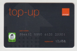 U.K. Orange Magnetic Phonecard - Exp.12-08 - Autres & Non Classés