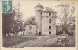 FRANCE - 12 - Montbazens - Château De La Garinie - Carte Postale Ancienne - Montbazens