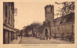 FRANCE - 34 - Clermont L'Hérault - Le Planol Et La Tour - Carte Postale Ancienne - Clermont L'Hérault