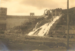 Eguzon * Le Barrage D'éguzon * 1926 * Photo Ancienne 10.5x7.2cm - Sonstige & Ohne Zuordnung