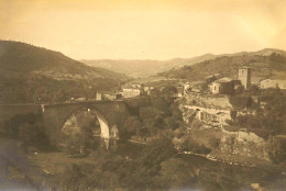 Vieille Brioude * 1926 * Le Village * Photo Ancienne 10x7cm - Other & Unclassified