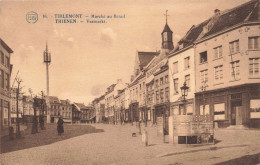 BELGIQUE - Tirlemont - Marché Au Betail - Place - Candbouwzaden - Animé - Carte Postale Ancienne - Leuven