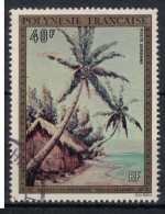 POLYNESIE FRANCAISE             N°  YVERT  PA 85  ( 1 )    OBLITERE    ( OB 11/ 31 ) - Used Stamps