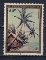 POLYNESIE FRANCAISE             N°  YVERT  PA 85  ( 2 )    OBLITERE    ( OB 11/ 31 ) - Used Stamps