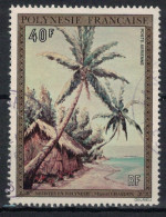 POLYNESIE FRANCAISE             N°  YVERT  PA 85  ( 4 )    OBLITERE    ( OB 11/ 31 ) - Used Stamps