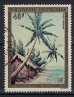 POLYNESIE FRANCAISE             N°  YVERT  PA 85  ( 5 )    OBLITERE    ( OB 11/ 31 ) - Usati