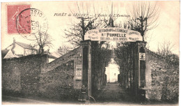 CPA Carte Postale France Sénart Forêt Entrée De L'Ermitage  1905 VM69236ok - Sénart
