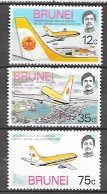 BRUNEI 1975 Royal Brunei Airlines NEUF ** - Brunei (1984-...)