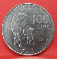 100 Lire 1979 - TTB - Pièce De Monnaie Italie - Article N°3560 - Herdenking