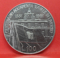 100 Lire 1981 - TTB - Pièce De Monnaie Italie - Article N°3561 - Conmemorativas