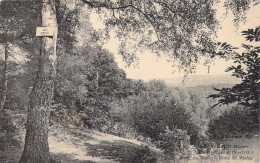 FRANCE - 78 - Saint-Nom-La-Bretèche - Forêt De Marly - Place St-Michel - Carte Postale Ancienne - St. Nom La Breteche