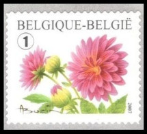 R111**(3684) - Timbre Rouleau / Rolzegels - Dahlia - BELGIQUE / BELGIË / BELGIEN - BUZIN - Coil Stamps