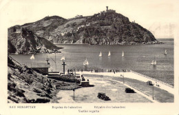 ESPAGNE - San Sebastian - Regatas De Balandros - Yacths Regatta - Carte Postale Ancienne - Guipúzcoa (San Sebastián)