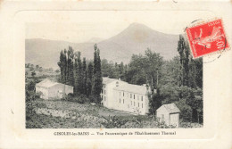 FRANCE - Ginoles-les-bains - Vue Panoramique De L'Etablissement Thermal - Cipres - Carte Postale Ancienne - Limoux