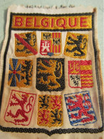 Ecusson Ancien/ BELGIQUE/ Avec  Blasons Des Provinces/ Vers 1960- 1970                 ET417 - Escudos En Tela