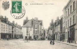 La Ferté Bernard * La Place De L'église * Faïencerie Et Verrerie - La Ferte Bernard