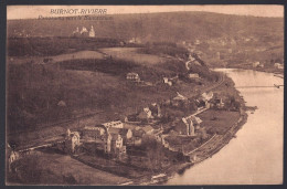 +++ CPA - BURNOT - RIVIERE - Panorama Vers Le Sanatorium  // - Profondeville