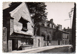 ALENCON --1955---Rue Porte De La Barre....timbre..cachet..griffes - Alencon