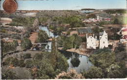 79 - Carte Postale Semi Moderne Dentelée De  THOUARS  Vue Aérienne - Thouars