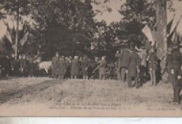 PARIS VISITE  ALPHONSE XIII  AERO  CLUB - Empfänge