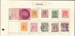 INDIA - HOLCAR / HOLCAR -   BIG LOT - 1890 - Holkar