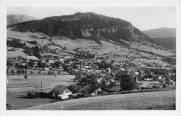 Megève * Vue Sur La Ville Et Rochebrune - Megève