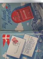 BROCHURE/PAMPHLET 1948 Avec Timbres Editions FORLAG W.T. JR. AARHUS - 27 PAGES - - Andere & Zonder Classificatie