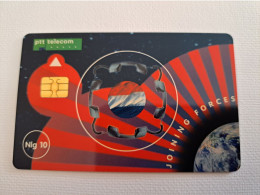 NETHERLANDS  ADVERTISING  GLOBAL CHIPCARD ALLIANCE 1 / HFL 10,-   / NO; CKD 096  CHIP   MINT   ** 13885** - Private
