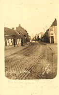 La Bassée ? * Carte Photo * Rue De La Ville * Bombardée Bombardements * Occupation Allemande WW1 Guerre 14/18 War - Autres & Non Classés