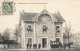 Orléans St Marceau * 1907 * Inauguration Des Tramways Du Loiret * Gare Station Tramway Ligne Chemin De Fer Loiret - Orleans