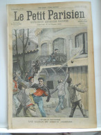 LE PETIT PARISIEN N°574 – 4 FEVRIER 1900 – CROIX-DE-L'ORME - SAINT ETIENNE MINEUR - LES BOERS - Le Petit Parisien