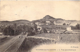 FRANCE - 83 - Hyères-les-Palmiers - Vue Panoramique - Carte Postale Ancienne - Hyeres