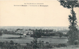 FRANCE - 16 - Mansle - Environs De Mansle - Vue Générale De Montpaple - La Vallée De La.. - Carte Postale Ancienne - Mansle