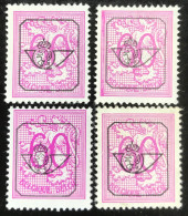 België - Belgique - C12/42 - 1979 - (°)used - Michel 893V - Cijfer Op Leeuw - Sobreimpresos 1951-80 (Chifras Sobre El Leon)