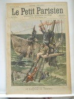 LE PETIT PARISIEN N°576 – 18 FEVRIER 1900 – MARINE - NAUFRAGE DU RENNUS - EQUITATION BOERS - Le Petit Parisien