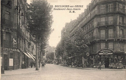 Boulogne Sur Seine * Le Boulevard Jean Jaurès * Grand Bazar Moderne , Les Nouvelles Galeries - Boulogne Billancourt