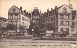 FRANCE - 22 - Saint Brieuc - Hôtel D'Angleterre - Carte Postale Ancienne - Saint-Brieuc