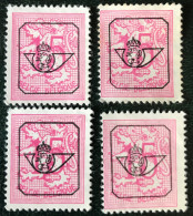 België - Belgique - C12/42 - 1967 - (°)used - Michel 1176V - Cijfer Op Leeuw - Sobreimpresos 1951-80 (Chifras Sobre El Leon)