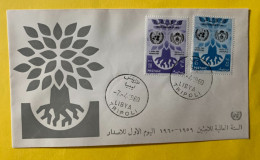 19886 -  World Refugee Year Année Mondiale Du Réfugié Libya Tripoli  07.04.1960 - Réfugiés